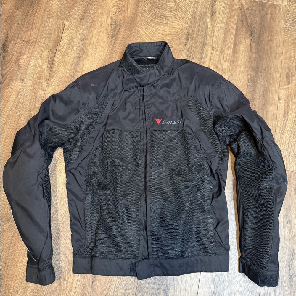 Dainese Black Performance Jacket for Men Size EU 50